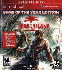 Sony Playstation 3 (PS3) Dead Island Game of the Year Edition Greatest Hits [In Box/Case Complete]